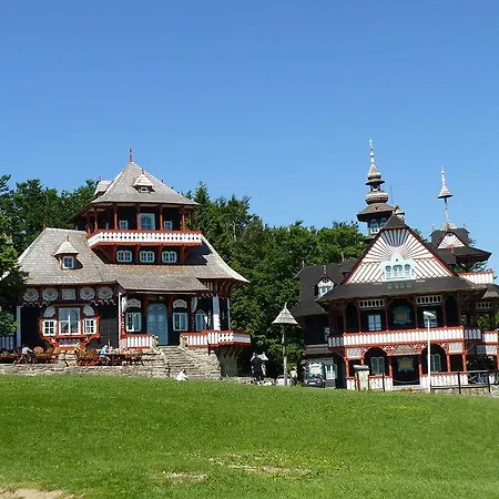 Gasthof Silverado Horní Bečva